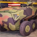BAE Systems przekazuje wóz dla Marines