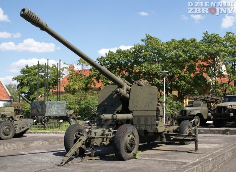 100 mm armata przeciwlotnicza KS-19M2