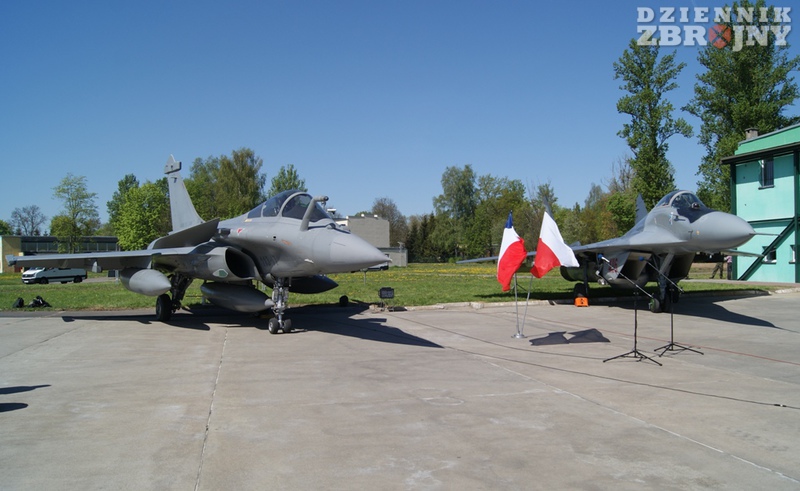 Ramie w ramie z polskim MiGiem-29