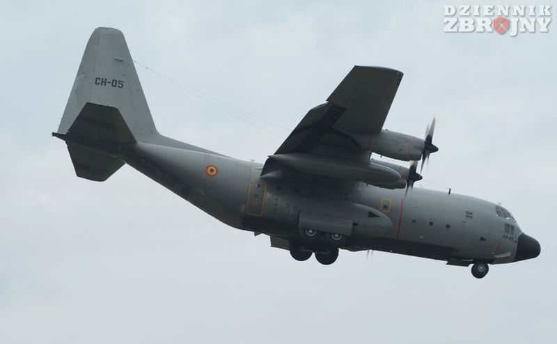 belgijski C-130H