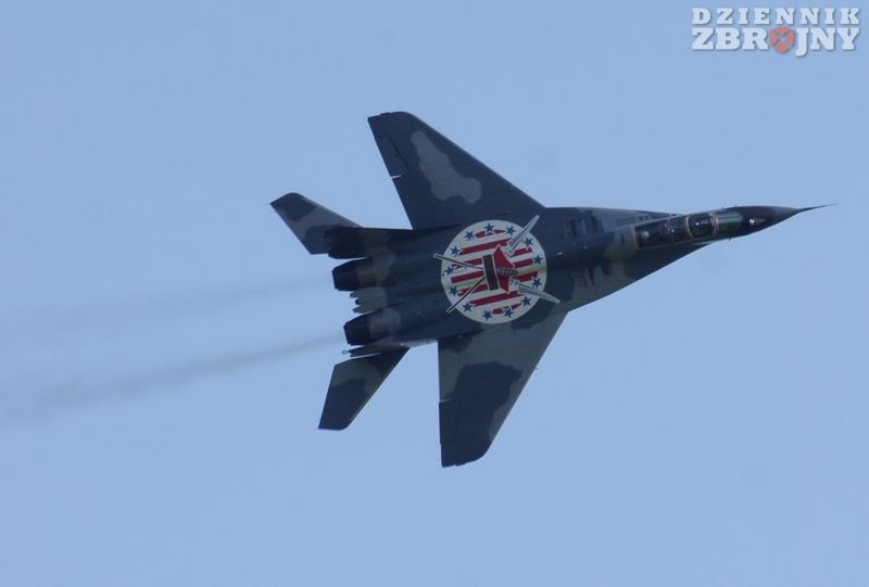 kościuszkowski MiG-29UB