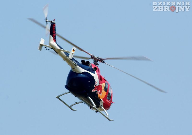 Bo-105 Red Bulla