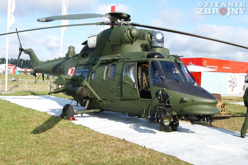 modernizacja W-3, śmigłowiec Głuszec