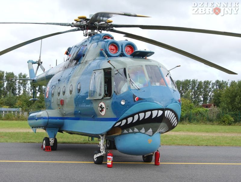 Mi-14PŁ, ostrze Marynarki Wojennej