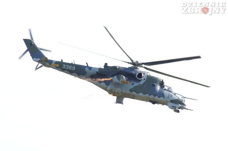 Mi-35 z Czech