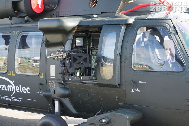 stanowisko strzeleckie na S-70i