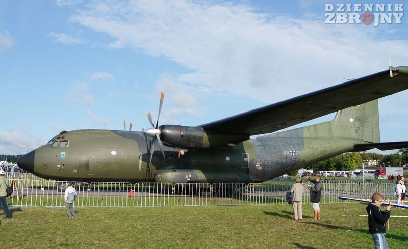 C-160 Transall z Niemiec