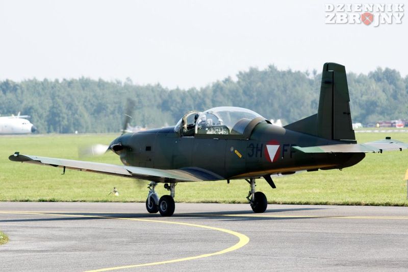 ten Austriak akurat latał