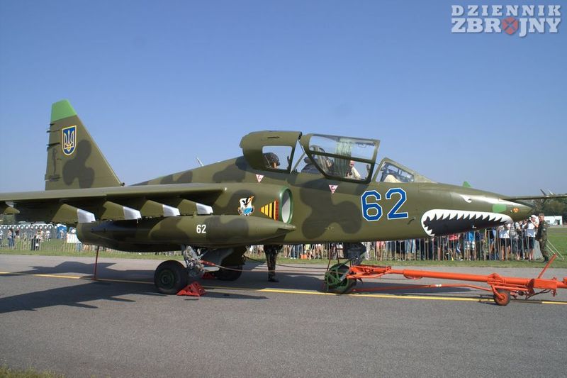 Ukraińca można było obejrzeć z bliska tylko w sobotę