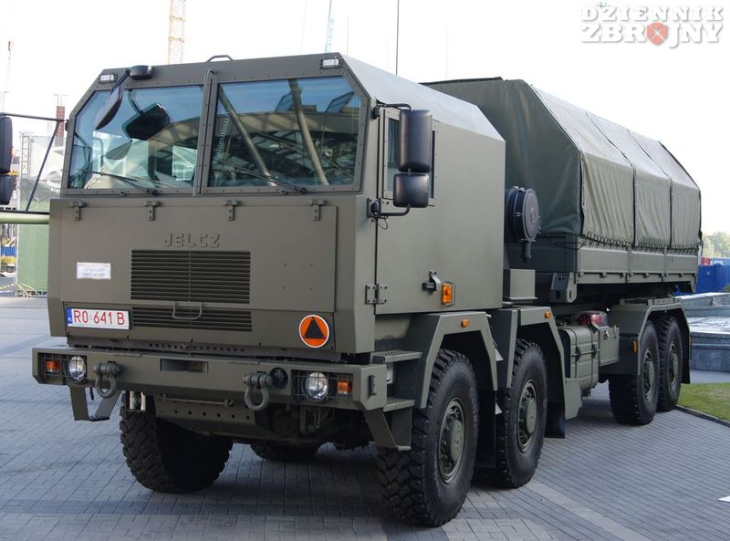 Jelcz 882.53 z napędem 8x8