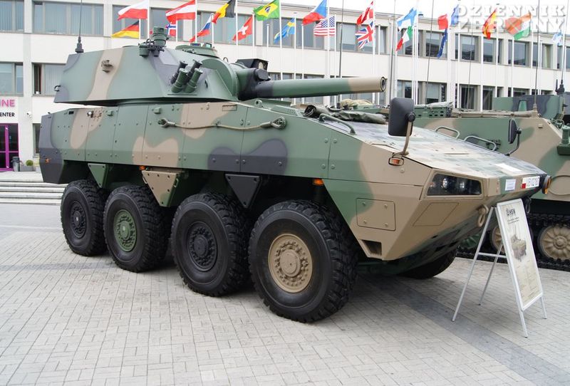 moździerz automatyczny 120mm RAK