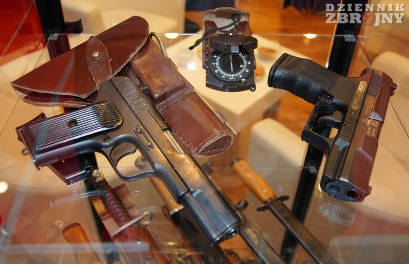 Dwa pokolenia; pistolet TT i P99 Walther