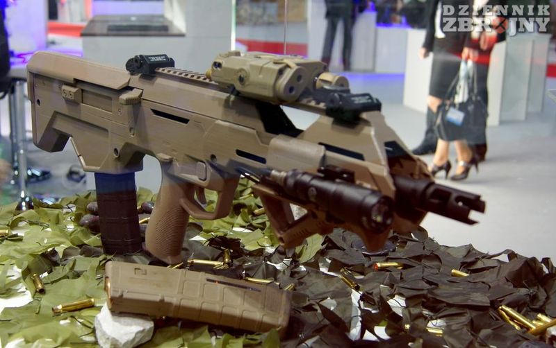 MSBS-5,56 w układzie bezkolbowca