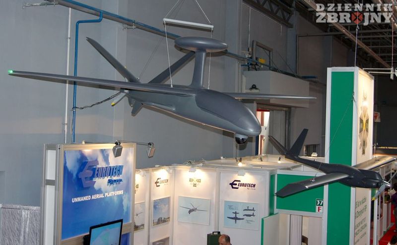 Dwa BSL-e Eurotechu, E310 i Varmint