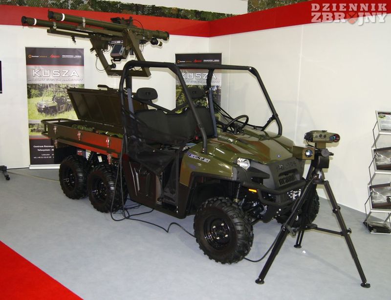 zestaw Kusza z dmoma GROM-ami