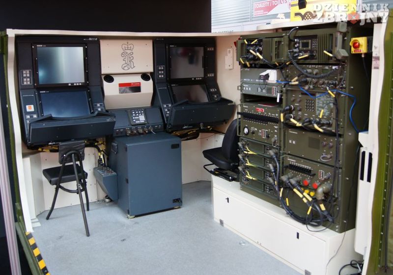 Stanowisko kierowania zestawu NASAMS II