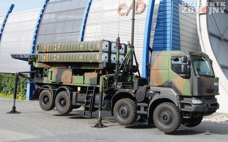 Wyrzutnia SAMP/T pocisków Aster 30