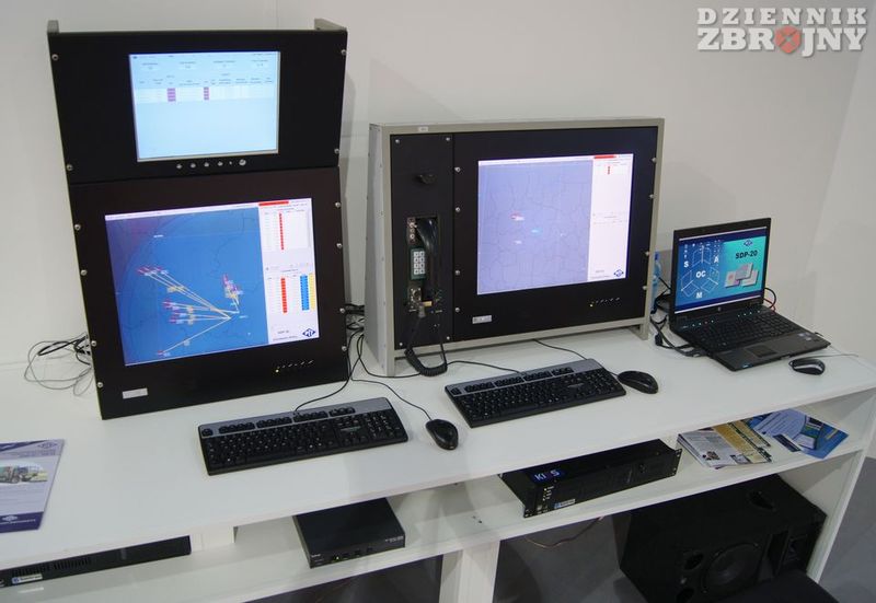 Symboliczne stanowisko systemu Tarcza Polski