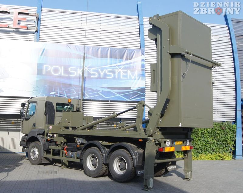 Mobilny zestaw z pociskami VL Mica