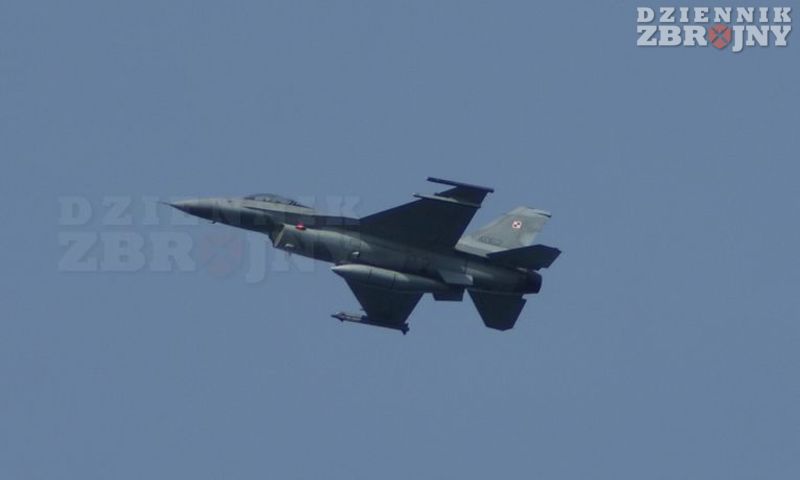 F-16C Jastrząb