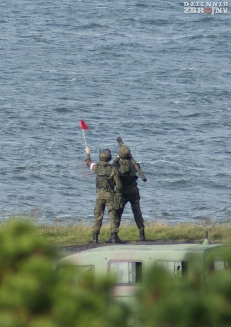 ręczna wyrzutnia Strzała-2M