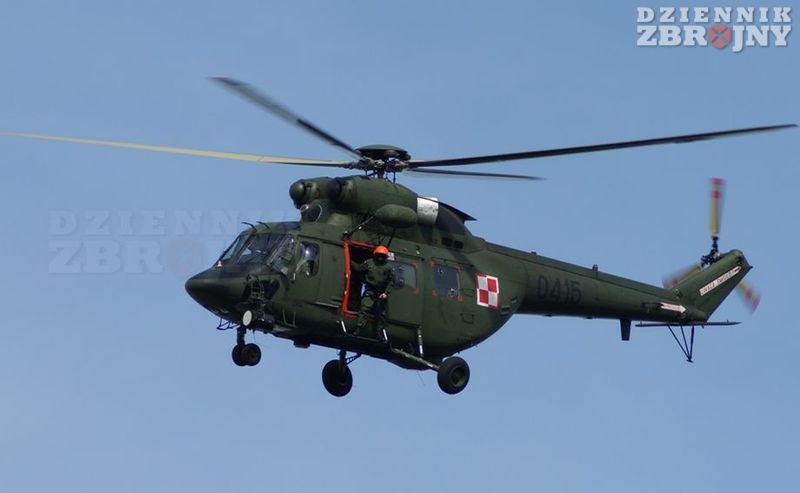 W-3RL w misji CSAR