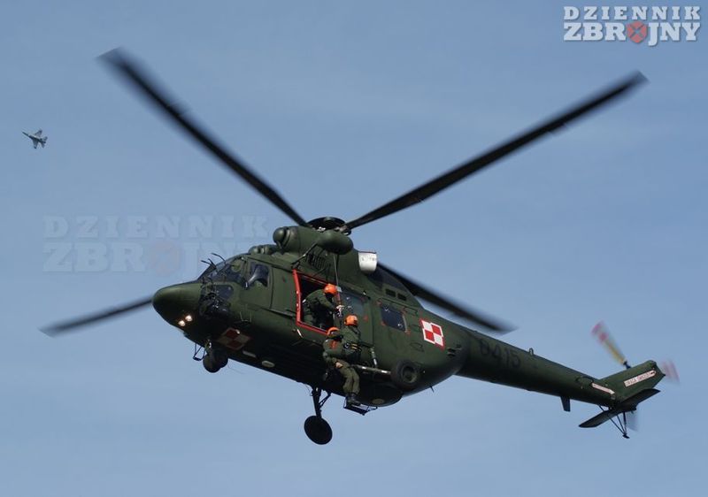 lotnik prawie na pokładzie Sokoła