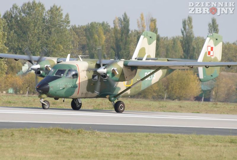 Samolot transportowy M-28TD Bryza