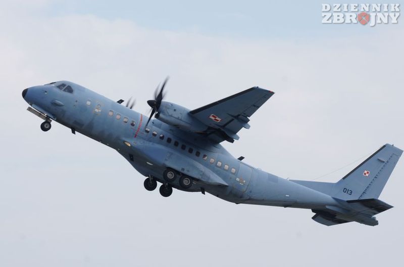 Samolot transportowy Casa C295M