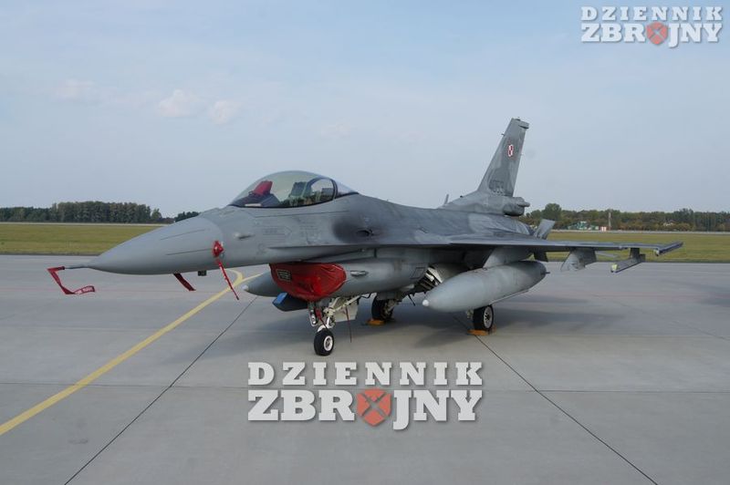 F-16C Jastrząb