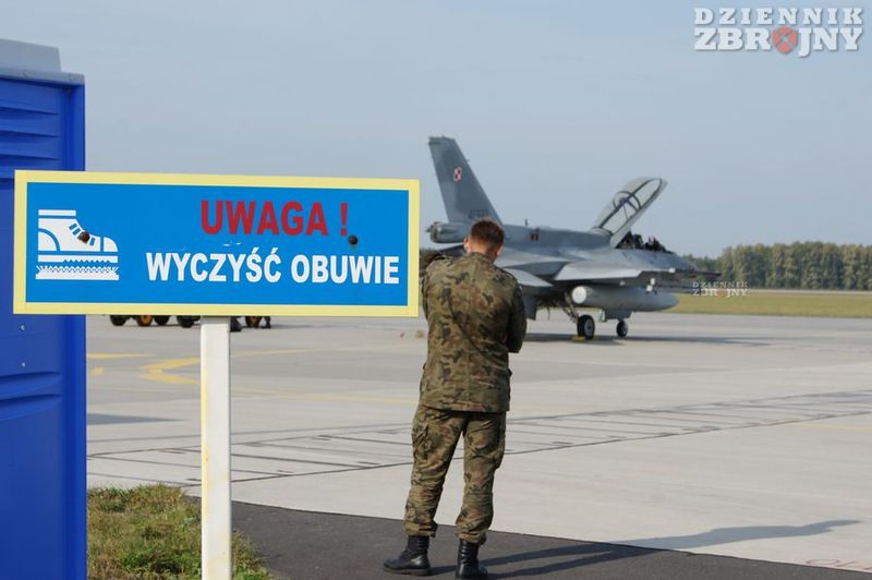 F-16 to czyściochy