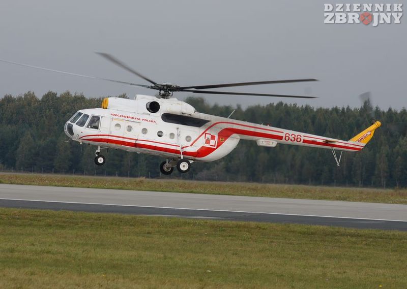 One ciągle latają, Mi-8S ze specpułku