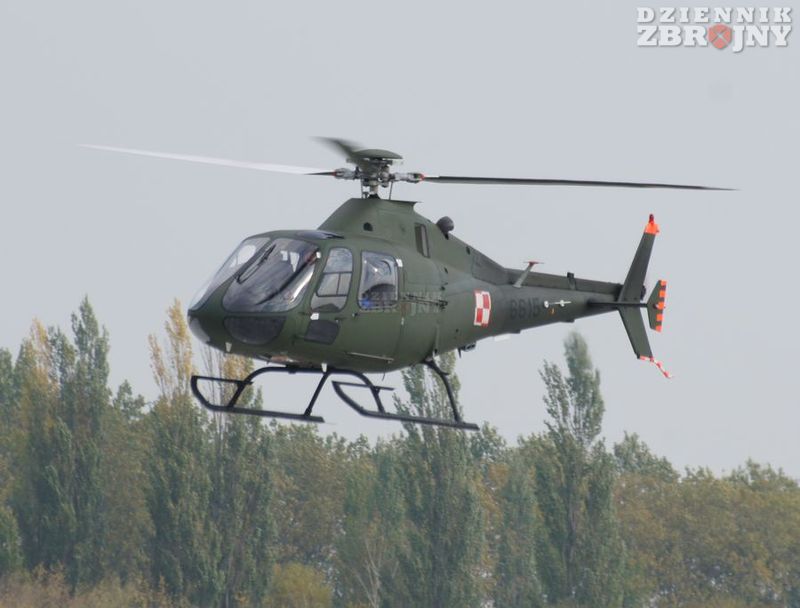 Śmigłowiec szkolny SW-4 Puszczyk