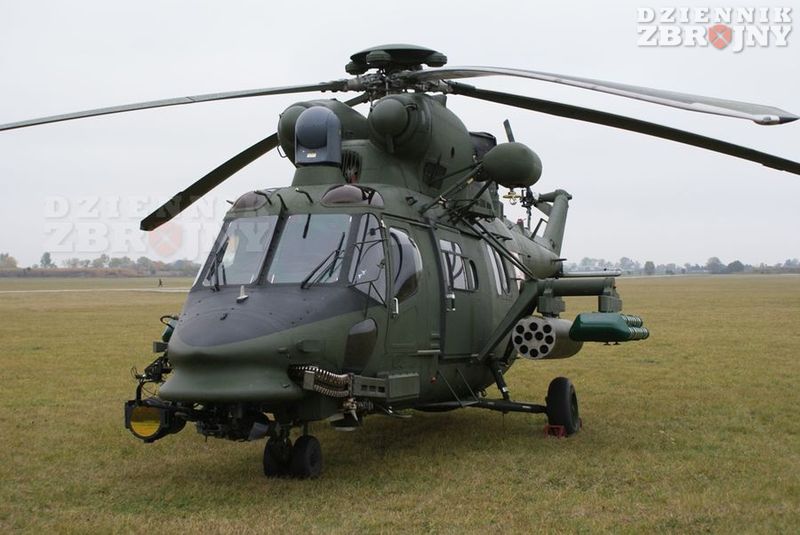 Głuszec pełni funkcję maszyny ewakuacyjnej pola walki.