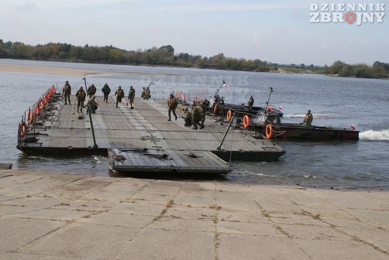 Prawie jak w porcie, za chwilę cumowanie.