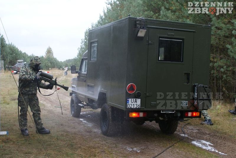 Jednostki chemiczne zostały w ostatnich latach znacznie doposażone.