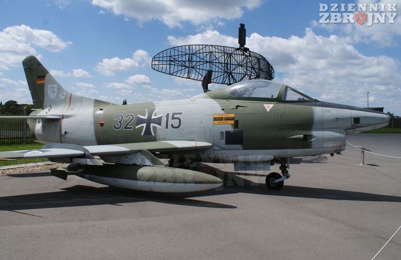 Wariant rozpoznawczy samolotu Fiat G.91