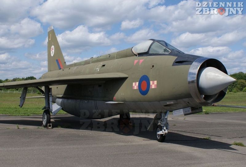 English Electric Lightning