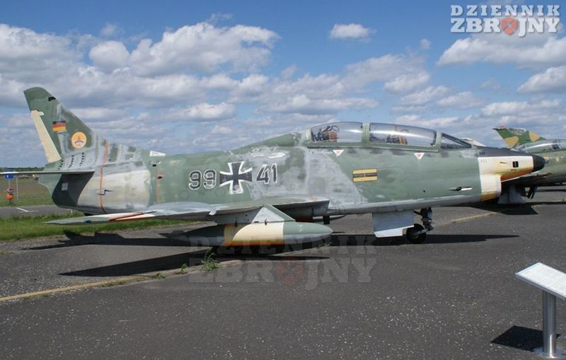 Dwumiejscowy Fiat G.91