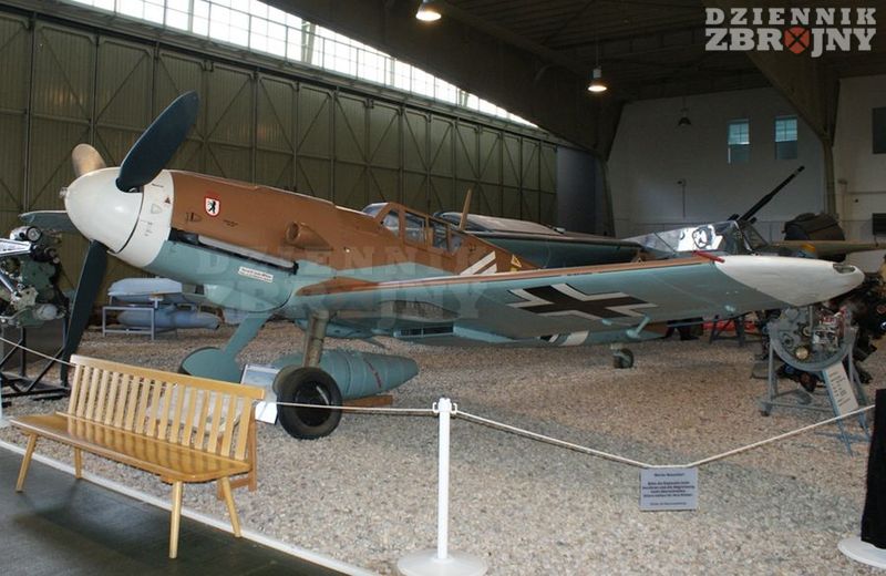 Bf 109 z hiszpańskim rodowodem
