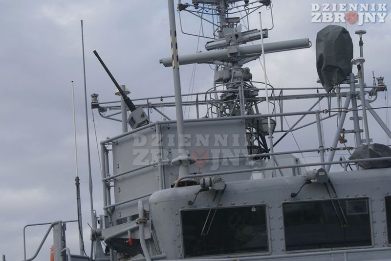 Wkm M2-HB służą do obrony bezpośredniej jednostki