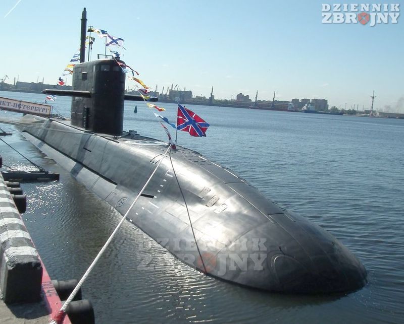 Okręt podwodny Sankt Petersburg projektu 677 Łada