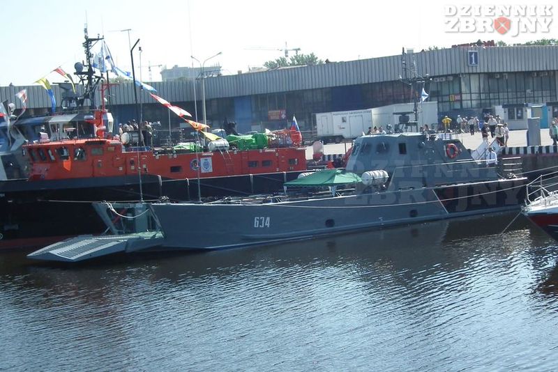 Kuter desantowy D-56 projektu 11770 Serna