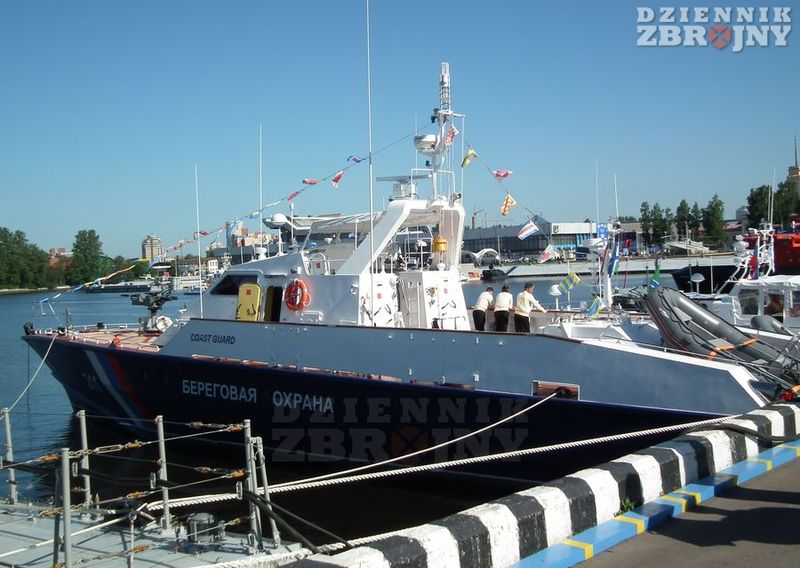 Kuter patrolowy projektu 12200 Sobol