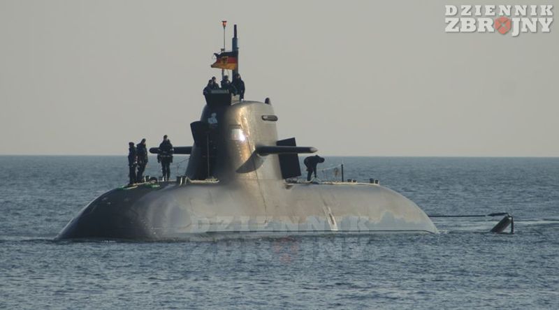 U-33 na wodach Zatoki Gdańskiej