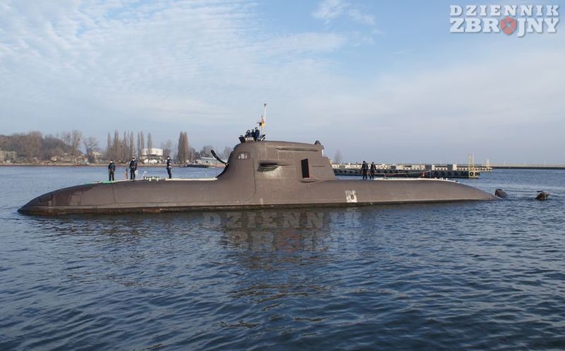 U-33 już w Gdyni