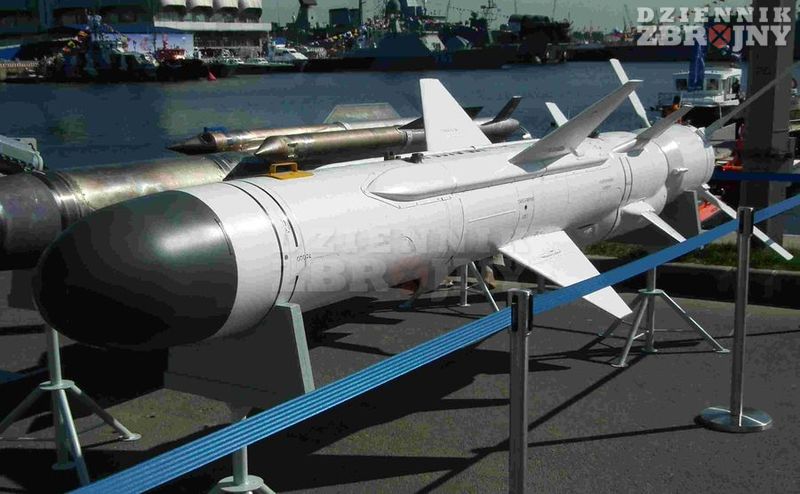 Pocisk przeciwokrętowy Ch-35UE