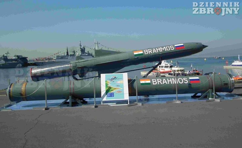 Efekt współpracy z Indiami, pocisk BrahMos