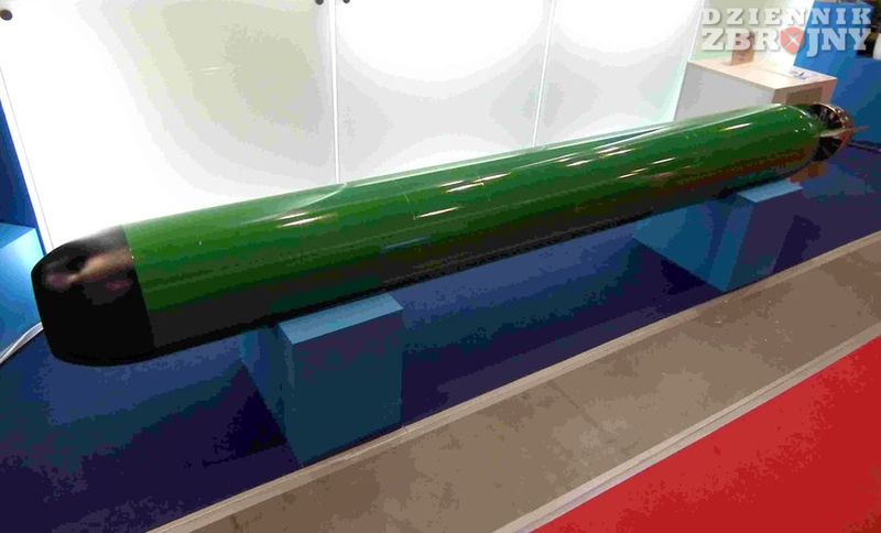 Lekka torpeda termiczna MTT