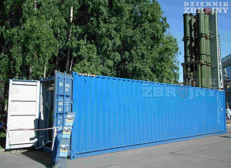 Wyrzutnia pocisków manewrujących 3M-54 i 3M-14TE systemu Club-K